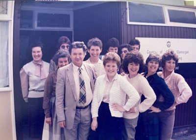 Staff who worked at Maes Y Coed